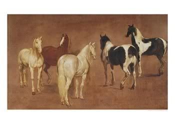 Five horses