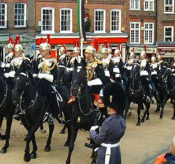 household cavalry form