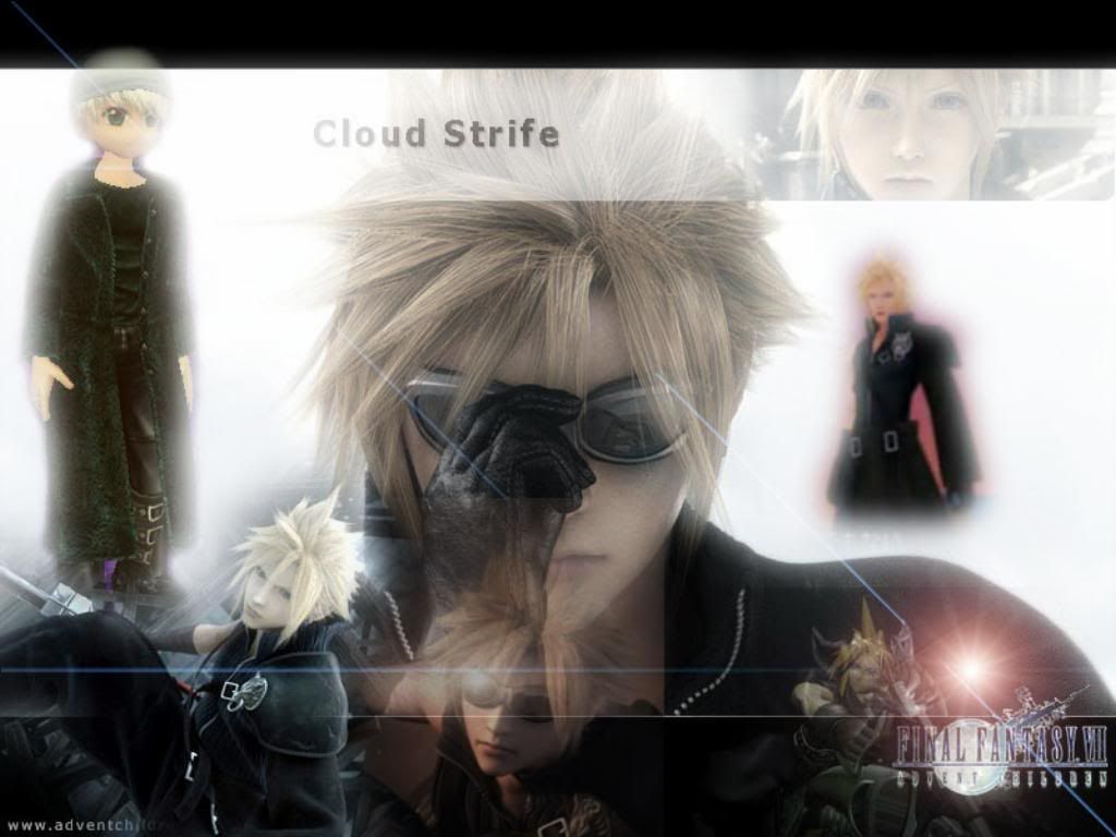 Cloud Strife Wallpaper Image