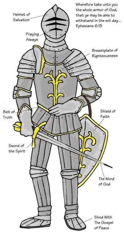 armor of god tattoo. armor of god picture. the