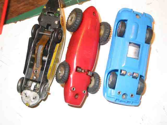 marx slot car sets