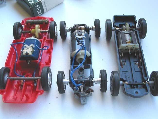 16d slot car motor