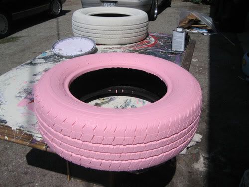 Painted Tire