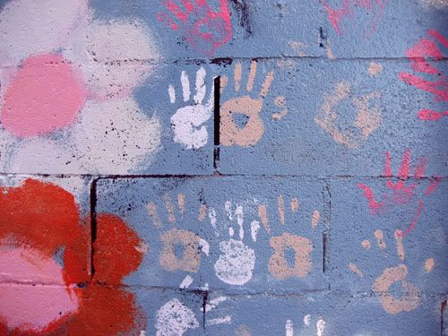 Mural East of Central on 43 ave