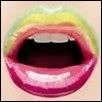 colorfull lips