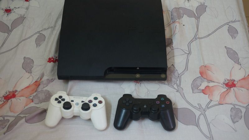 PS3 2012A 320gb 2tay 4tr2, PS move, Đĩa game