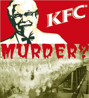 Kfc Abused Chickens