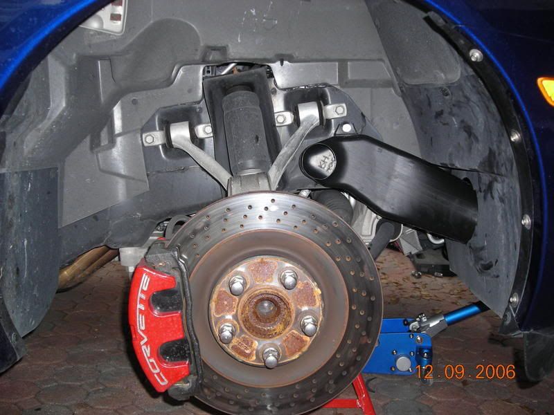 C6 Z06 front brake duct install with Pics CorvetteForum Chevrolet Corvette Forum Discussion
