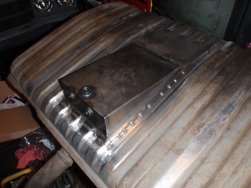 Gas tank sump positioning Team Chevelle