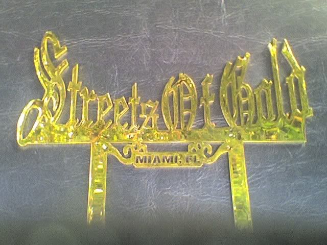 STREETS OF GOLD Car Club avatar