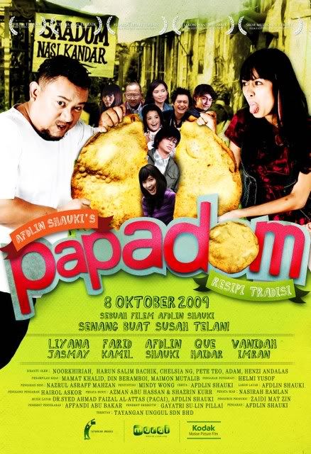 papadom poster