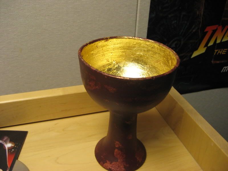Clay Chalice