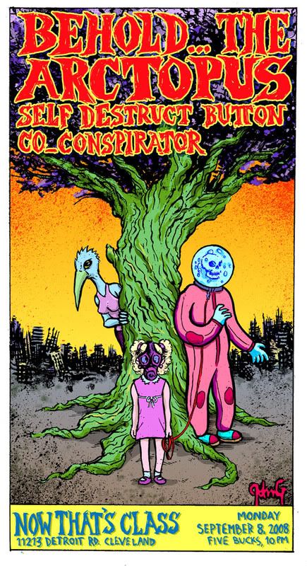 co_conspirator & Behold...The Arctopus