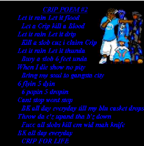 Crip Poem 2