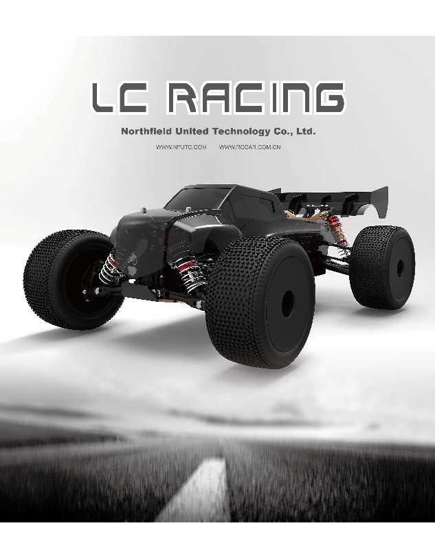 Scocca Trasparente Phat Bodies Per Losi Mini E WL Toys 14401 Phat Bodies ATAK Body Clear Per Buggy RC 1/14 - Compatibile Con LC Racing, Losi Mini, WL Toys 14401 Carrozzeria Buggy 1/14 - Foto 5