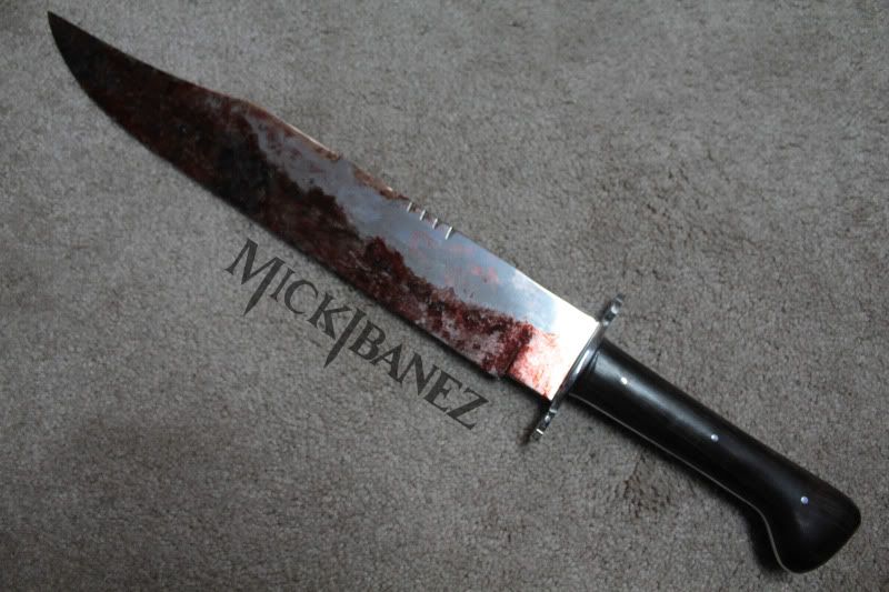 michael myers bowie knife
