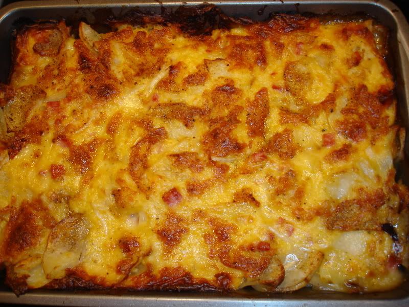 scallop potatoes depiction