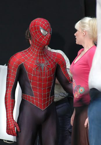 spidy la tiene dura, no homo