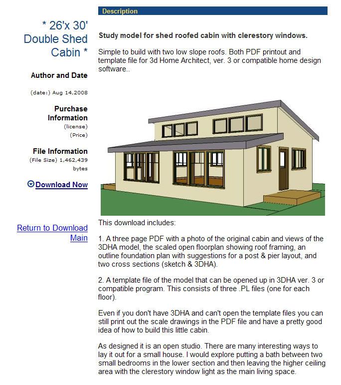 Shed Roof House Plans | Modern House @Swaphoto.com
