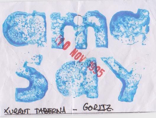 ama say ticket