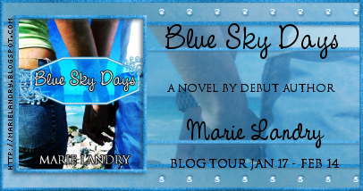 {Book Review} Blue Sky Days by Marie Landry