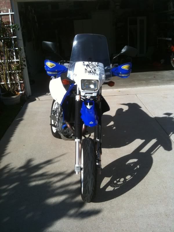 Best windscreen option???? DRZ 400 ThumperTalk