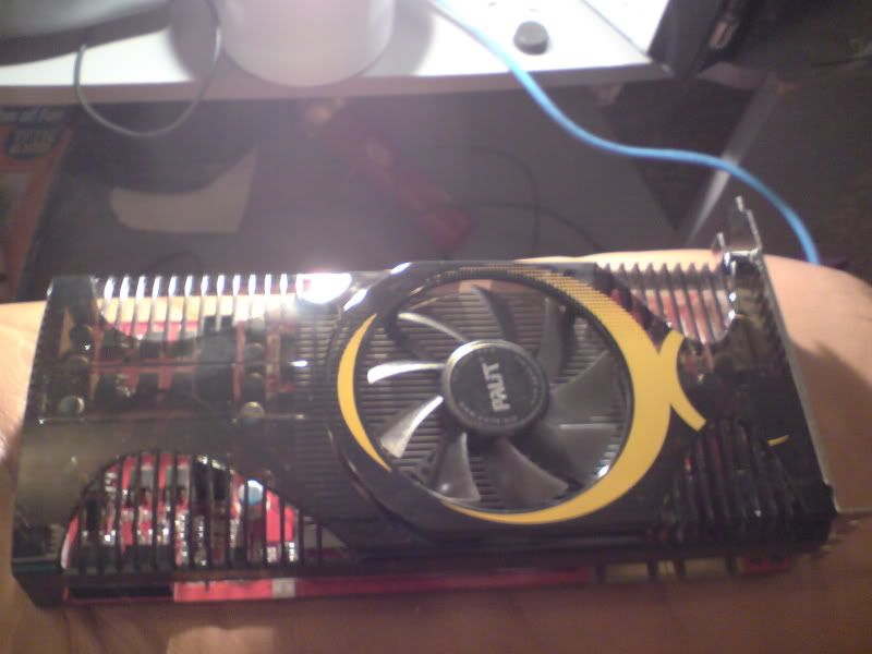  Satılık 256 Bit / Nvidia Palit GTS 250