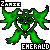 Zamie - Crystal Heart: Emerald