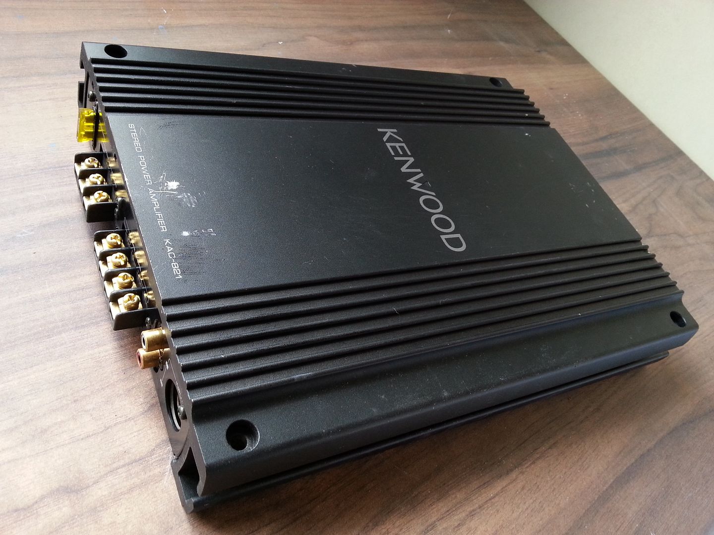 Vintage Kenwood KAC821 Power Amplifier Amp KRC KGC 999 949 929 1023