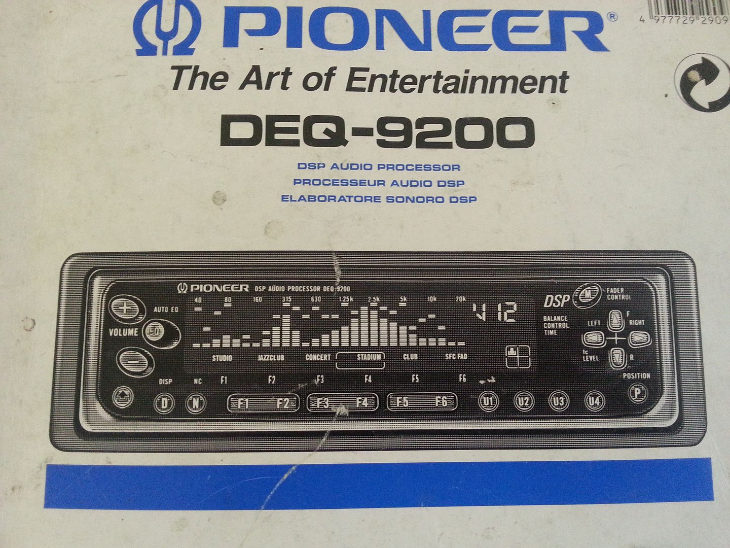 pioneer deq 9200