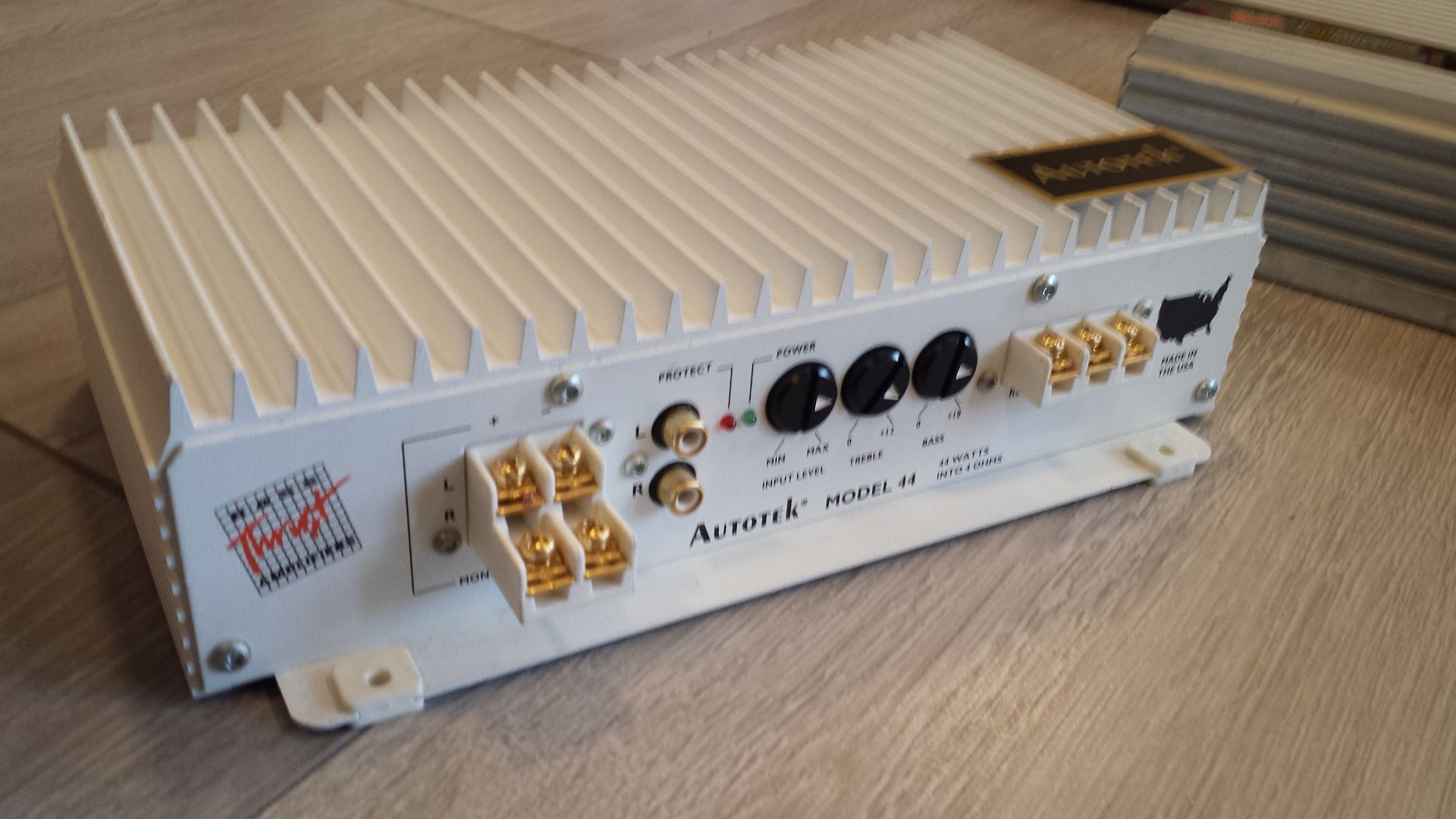 Vintage Autotek The Mean Machine Hi SQ 2/1 Amplifier Model 44 Amp sub