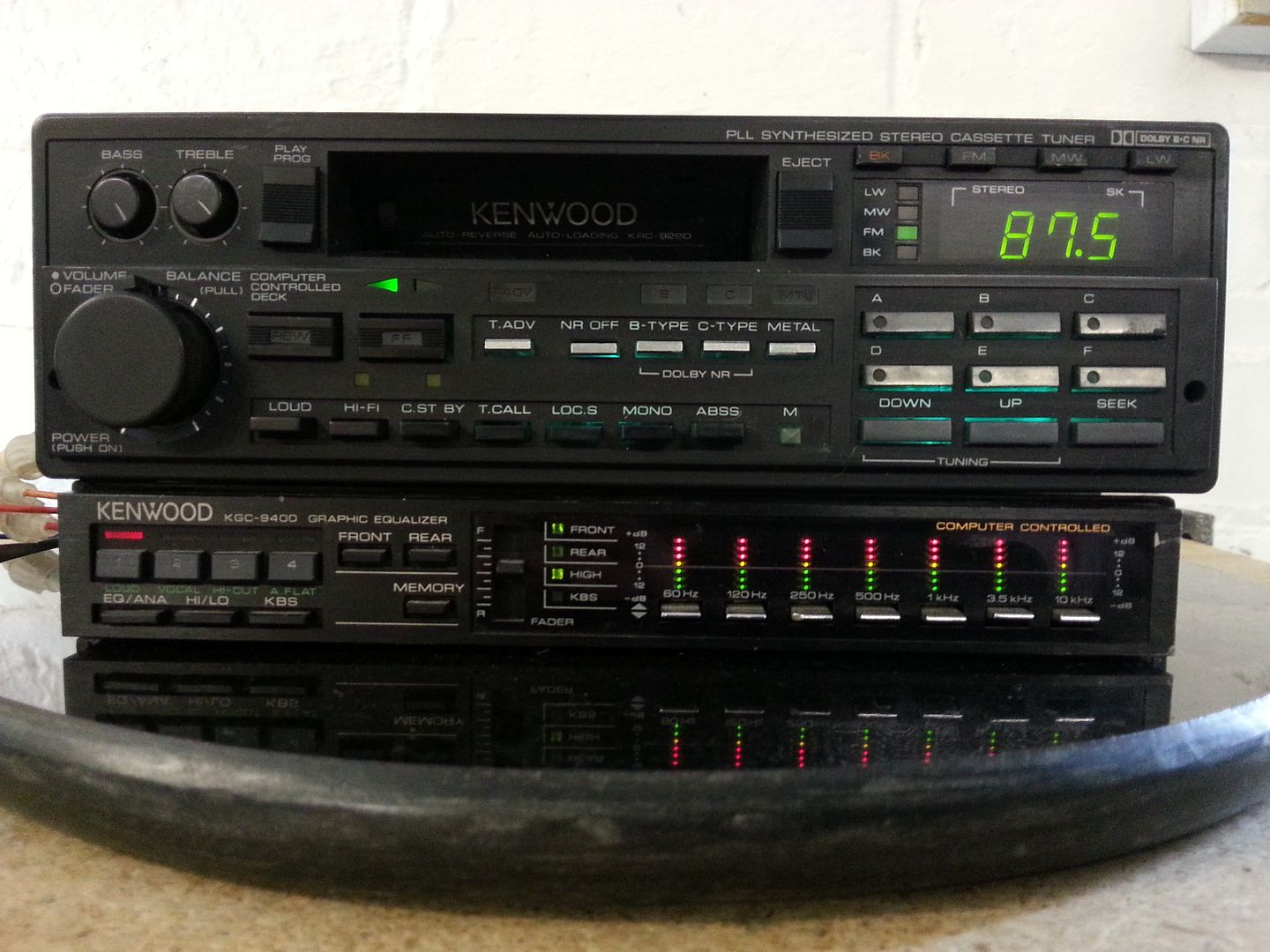 Vintage Kenwood KRC929D High End Component Cassette 999 949 KAC 1021