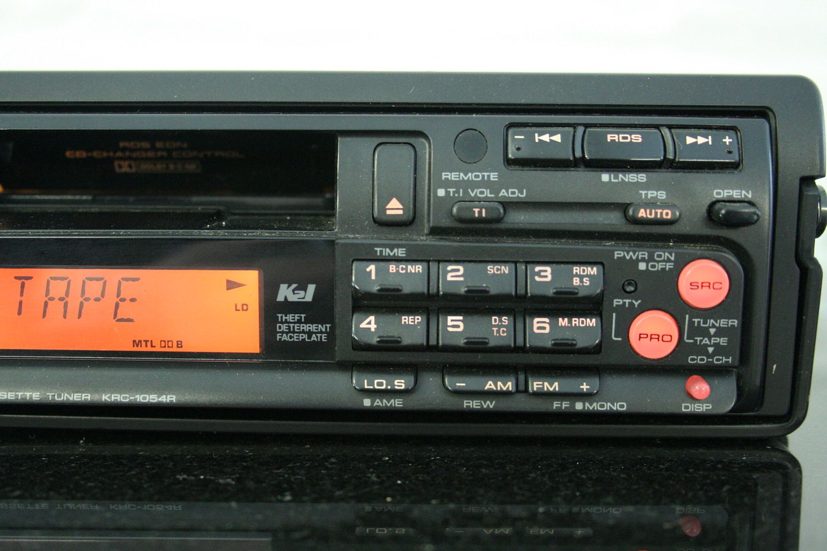 Vintage Flagship Kenwood KRC1054R Rare High end 999 949 KAC 1021 1020