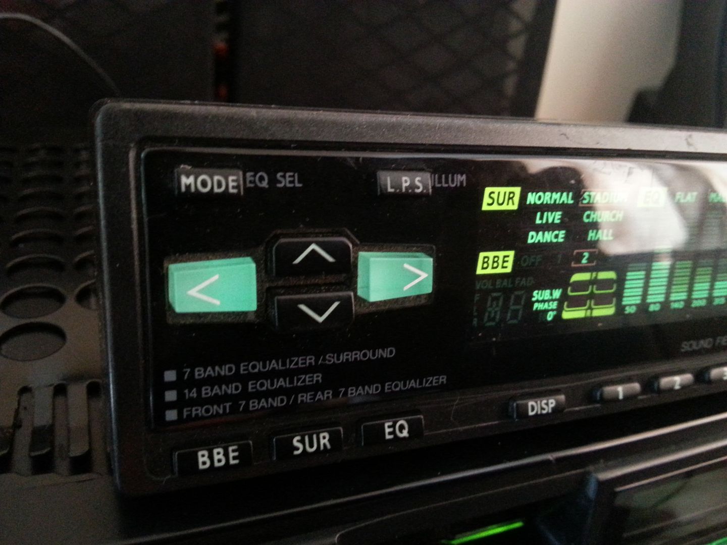 Vintage Alpine ERA G320 Equalizer Top SQ Audiophile EQ Juba F1 MRV V12