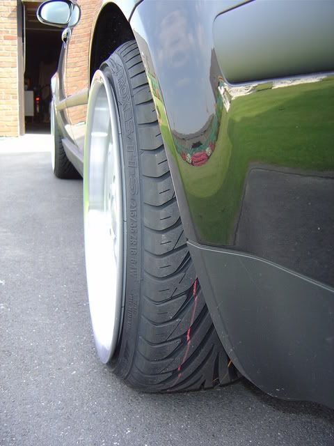 Tire Stretching