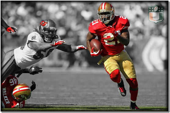 Frank Gore vuelve por sus fueros