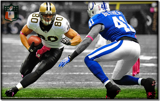 Jimmy graham sigue con su espectacular temporada en los Saints