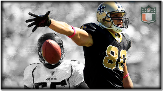Jimmy Graham se ha convertido en un abonado a esta sección de Canespain