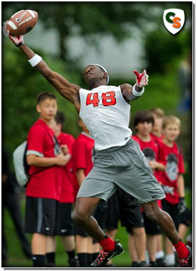 Herb Waters Canespain Nike camp oregon Canespain