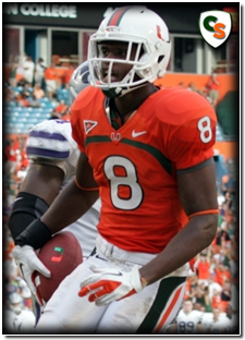 Tommy Streeter Miami hurricanes