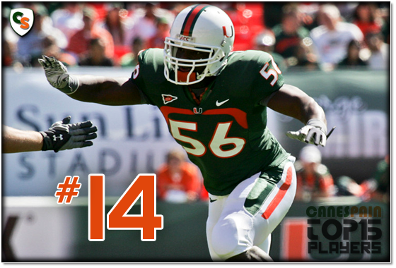 Marcus Robinson Canespain Top15
