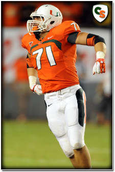 Anthony Chickillo Miami Hurricanes
