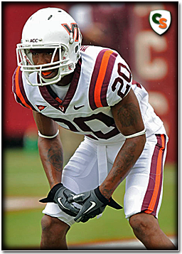 Jayron Hosley Miami hurricanes virginia tech