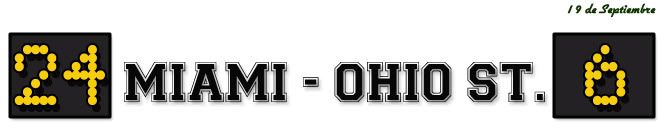 Resumen: Miami - Ohio State