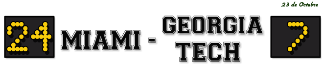 Miami - Georgia tech Resumen