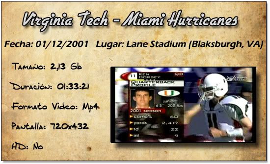 VT-Miami 2001
