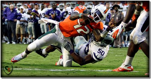 One yard short
