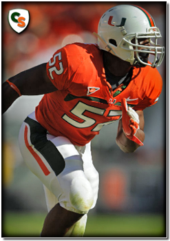 Otro freshman con impacto inmediato esta siendoDenzell Perryman
