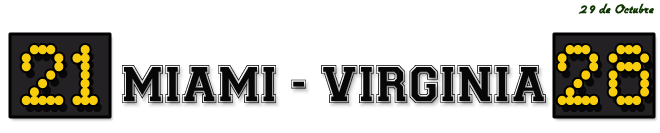 Miami - Virginia resumen