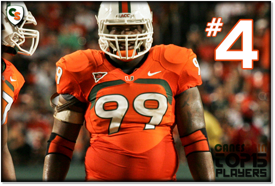 Canespain top15 Marcus forston